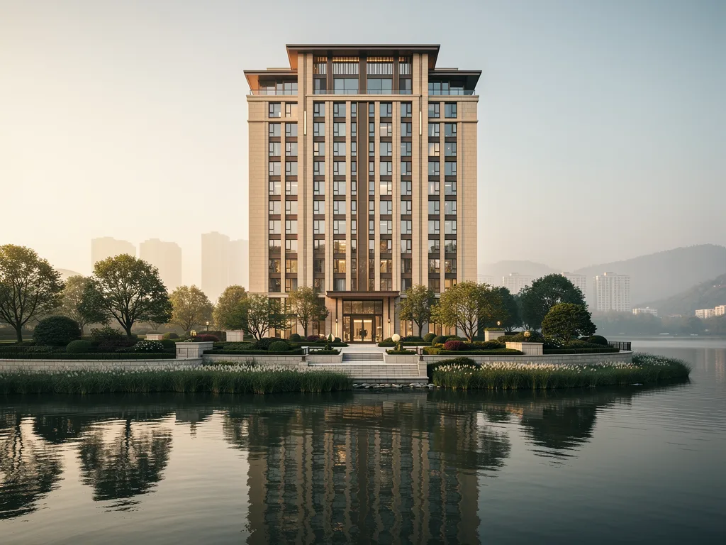 绿城·御园 邕江之畔的住宅建筑
